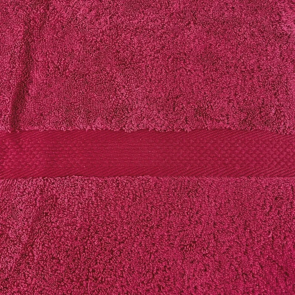 NEW Lands End Bath Towel XL 30 x 57 Turkish 100% Combed Cotton Absorbent Fuschia